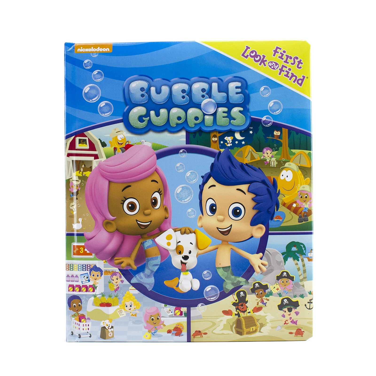 Nickelodeon – Bubble Guppies Little First Look and Find – PI Kids