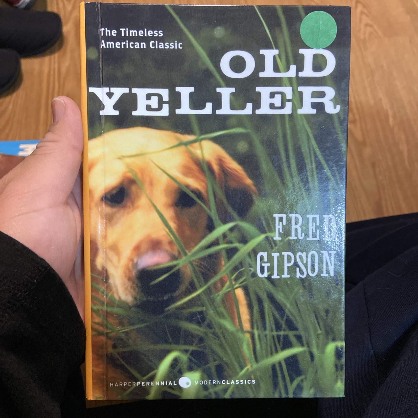 Old Yeller by Fred Gipson, 2009 Hardcover, 132 Pages, Juvenile Fiction Book