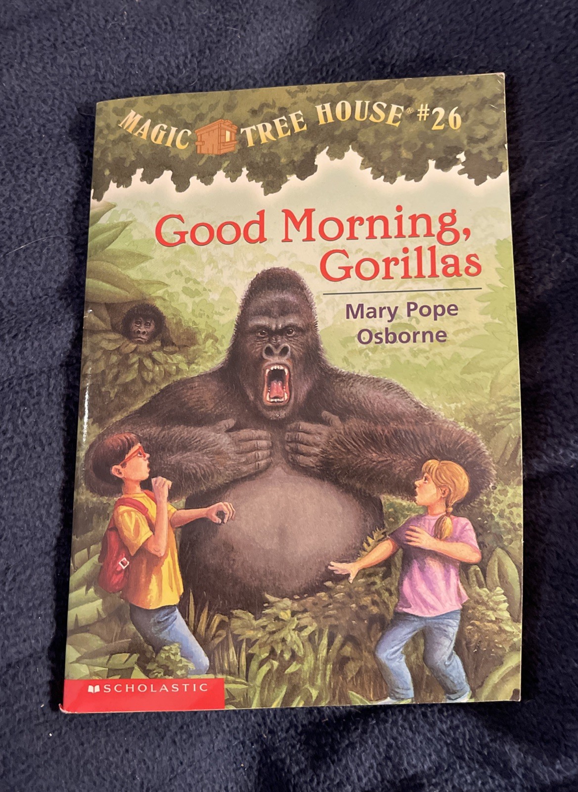 Magic Treehouse Good Morning Gorillas by Mary Pope Osborne