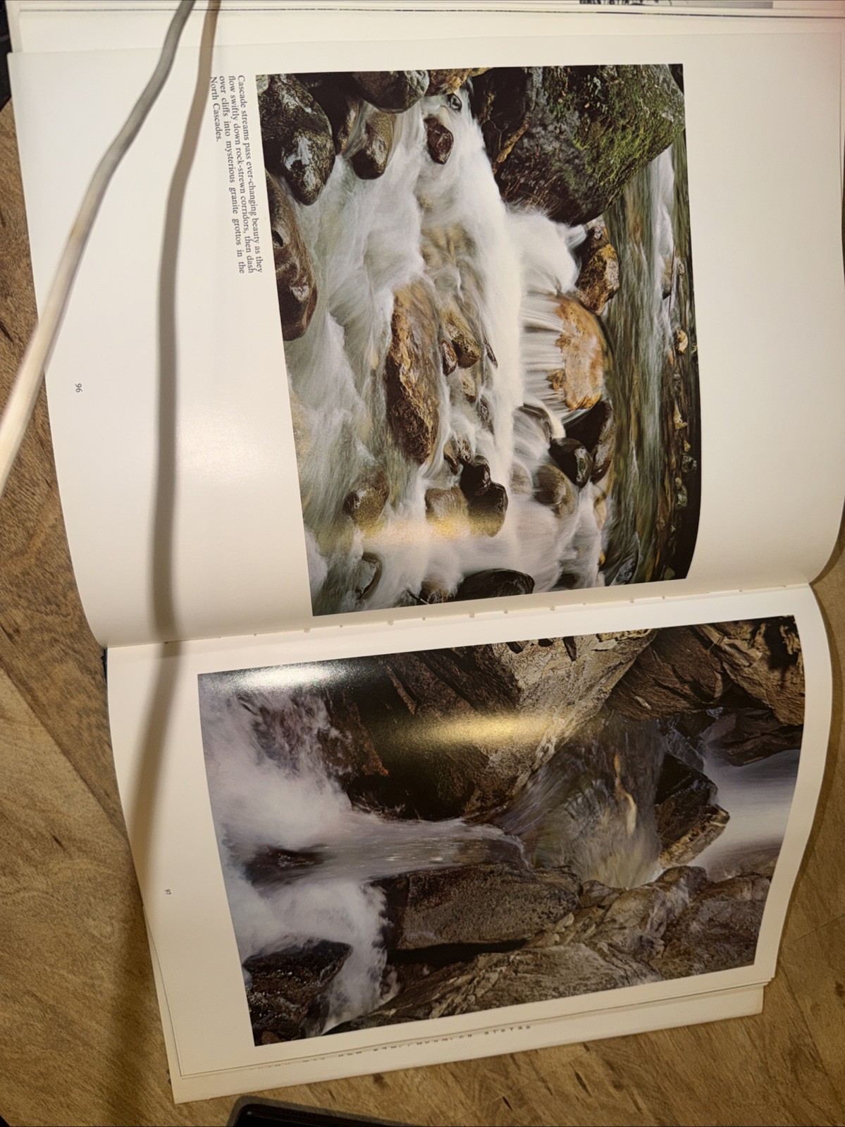 THE CASCADE RANGE by Ray Atkeson on 1969, Oversize Coffee Table NW