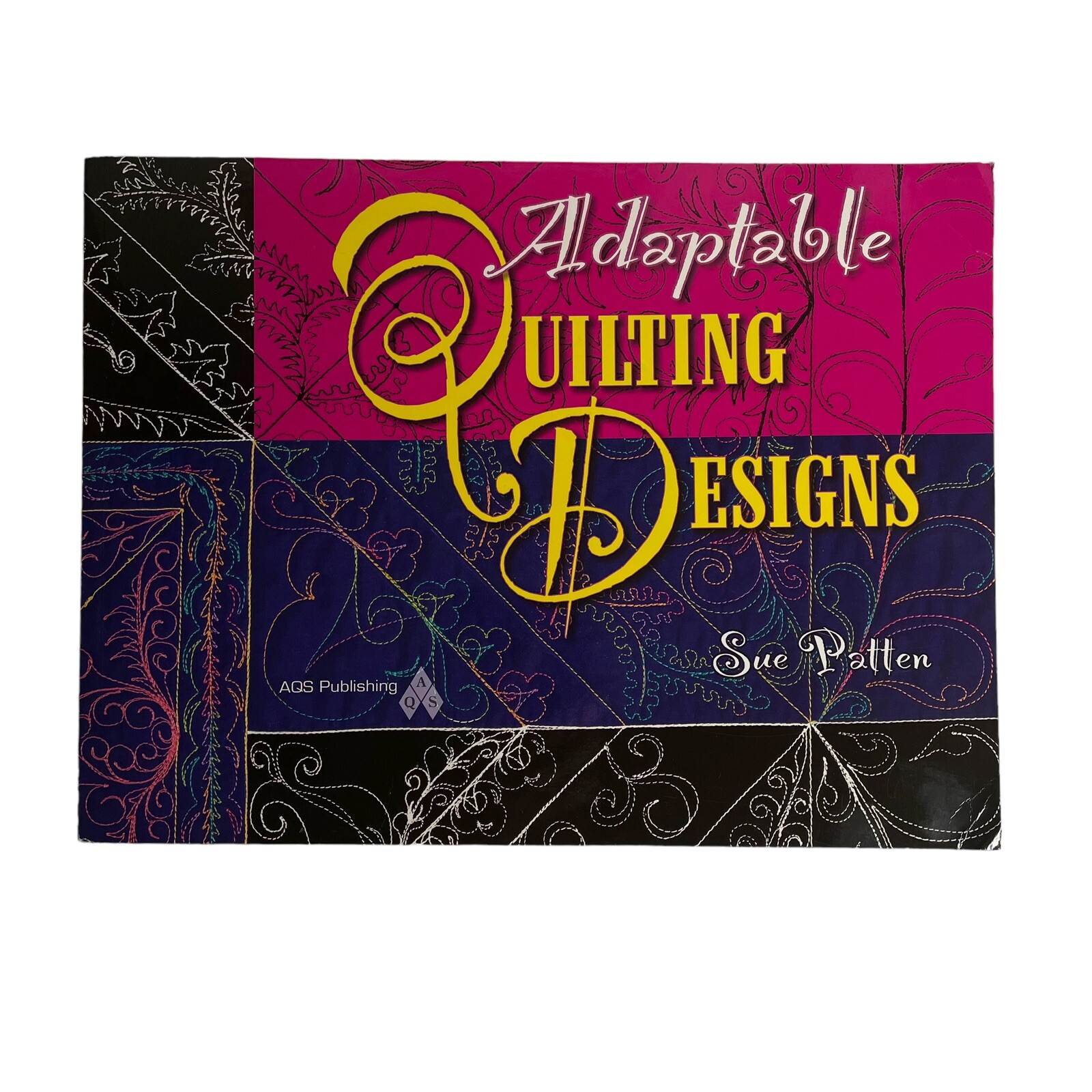 Lot 2 AQS Bundle: Quilting Dot-to-Dot, Adaptable Quilting Designs -DETAILS BELOW