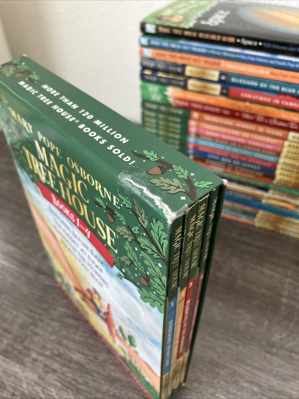 Lot 33 Magic Tree House, Merlin Missions, Fact Trackers, Research Guide PB