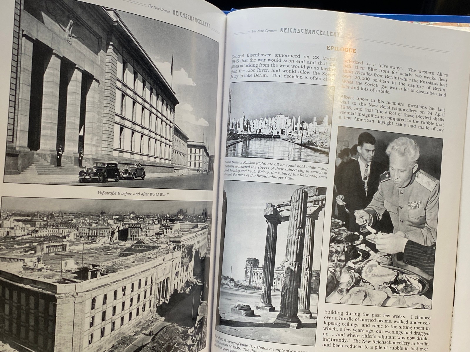 Ray Cowdery, Josephine – The New German Reichschancellery in Berlin 1938-1945