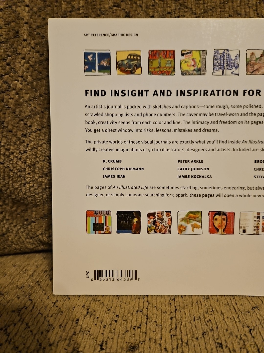 An Illustrated Life: Drawing Inspiration from the… by Gregory, Danny Paperback