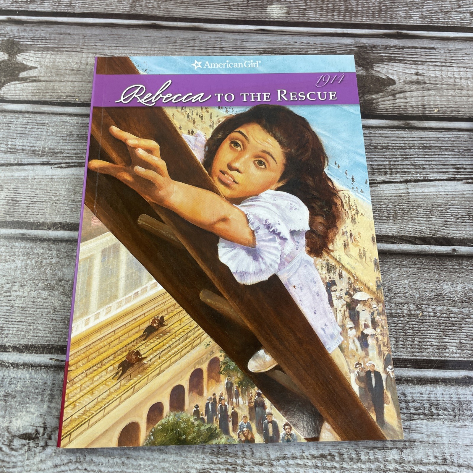 American Girl Rebecca 1914 Boxed Set 6 Paperback Books Jacqueline Dembar Greene