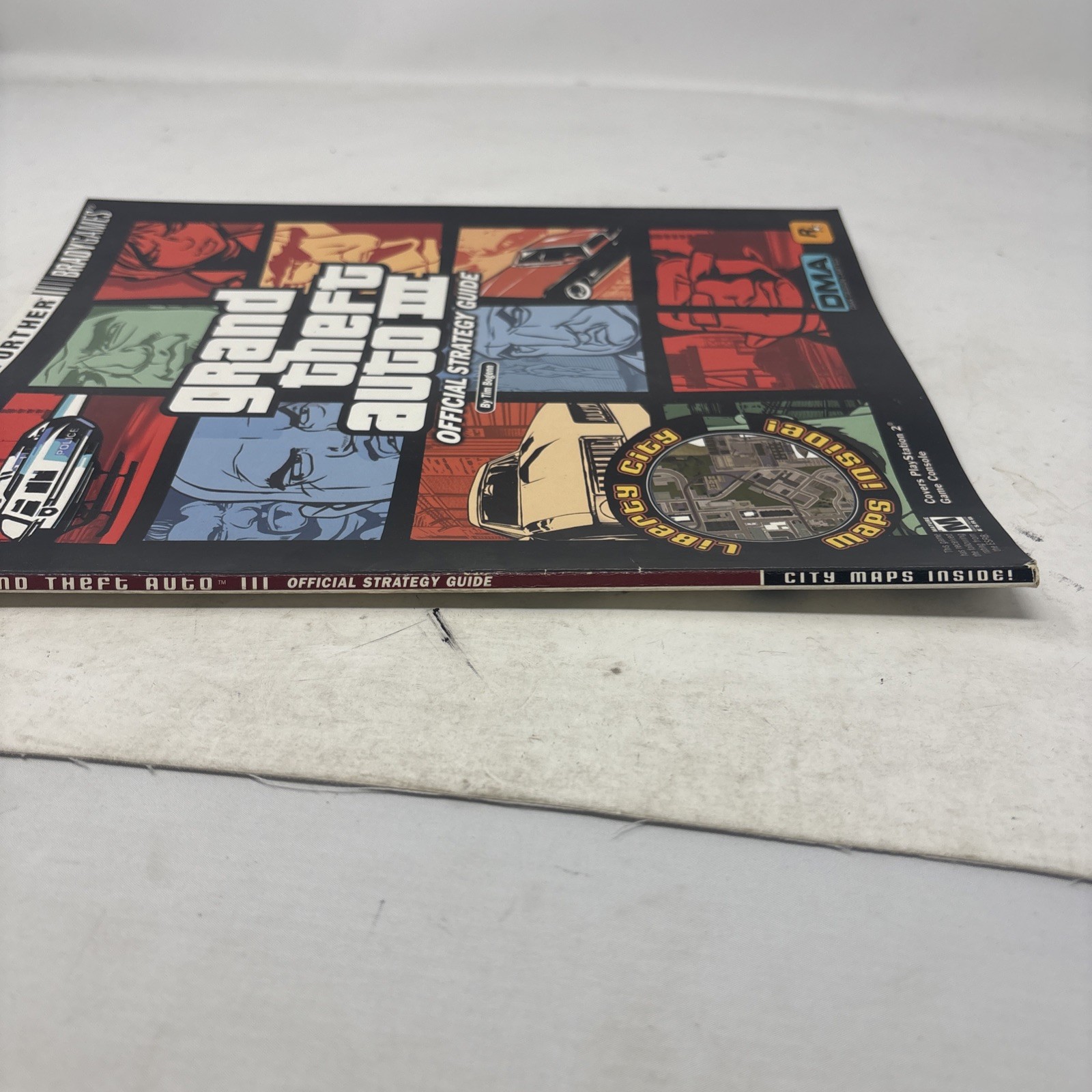 Grand Theft Auto III (GTA 3) Official Strategy Guide Brady. Read