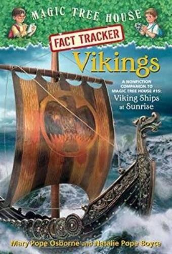 Mary Pope Osborne Natalie Pope Boyce Vikings (Paperback)