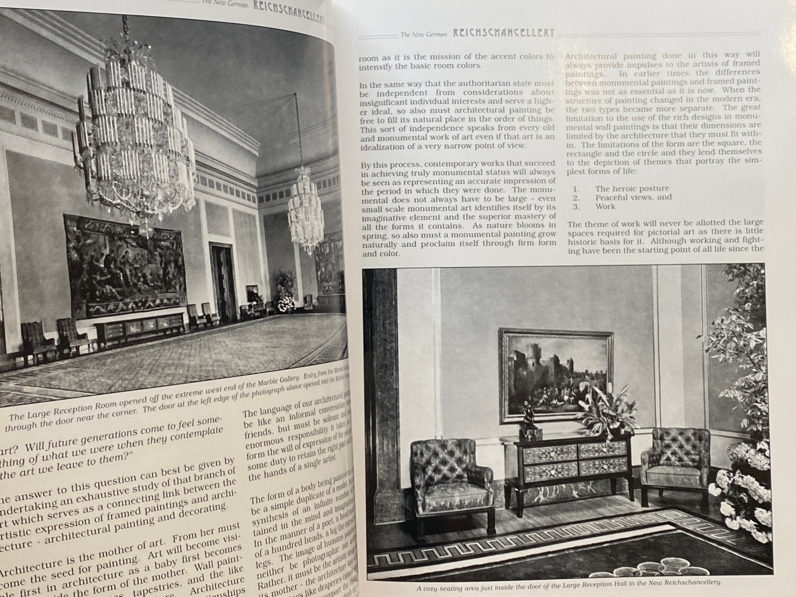 Ray Cowdery, Josephine – The New German Reichschancellery in Berlin 1938-1945
