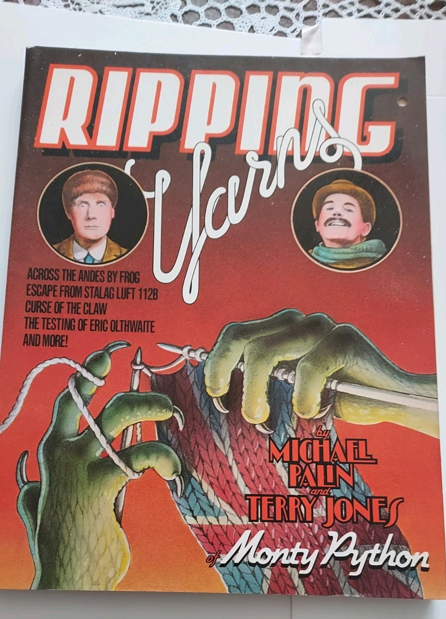 Ripping Yarns by Michael Palin & Terry Jones – Monty Python – 1978
