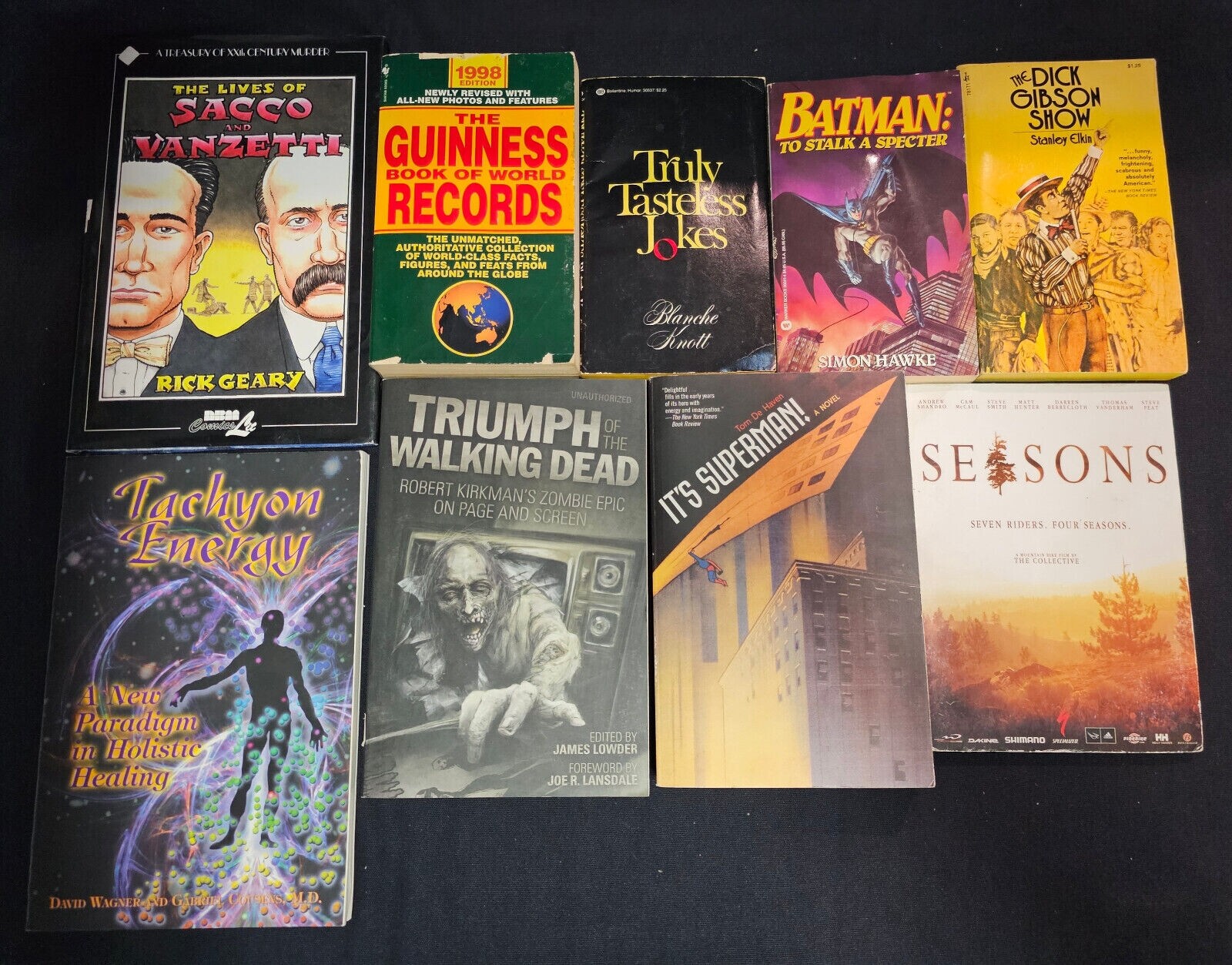 Used Paperback Books LOT of 29 – Misc Fiction Sci-Fi, Humor, MAD