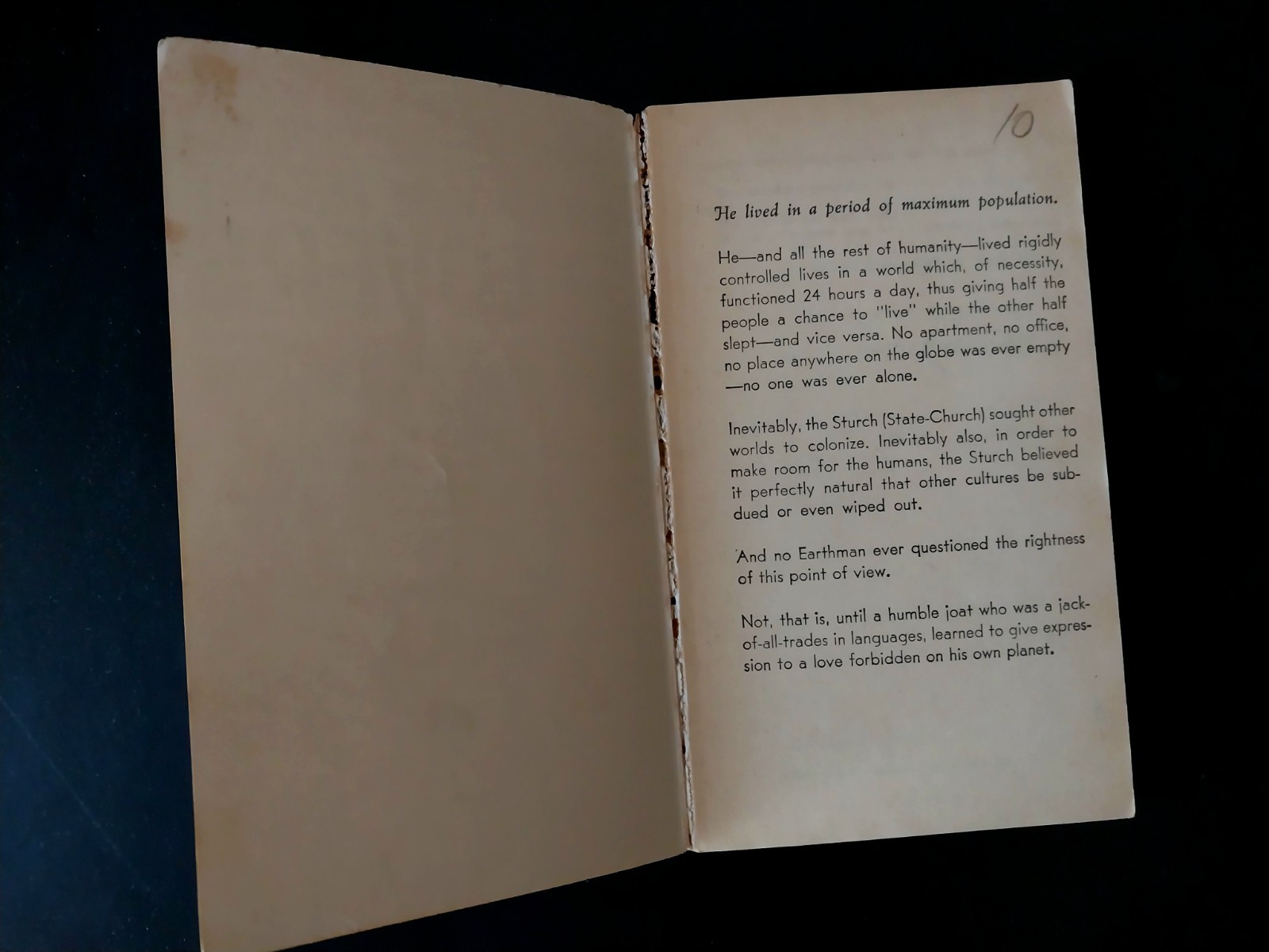 Philip Jose Farmer – The Lovers – Ballantine Books First Edition 1961