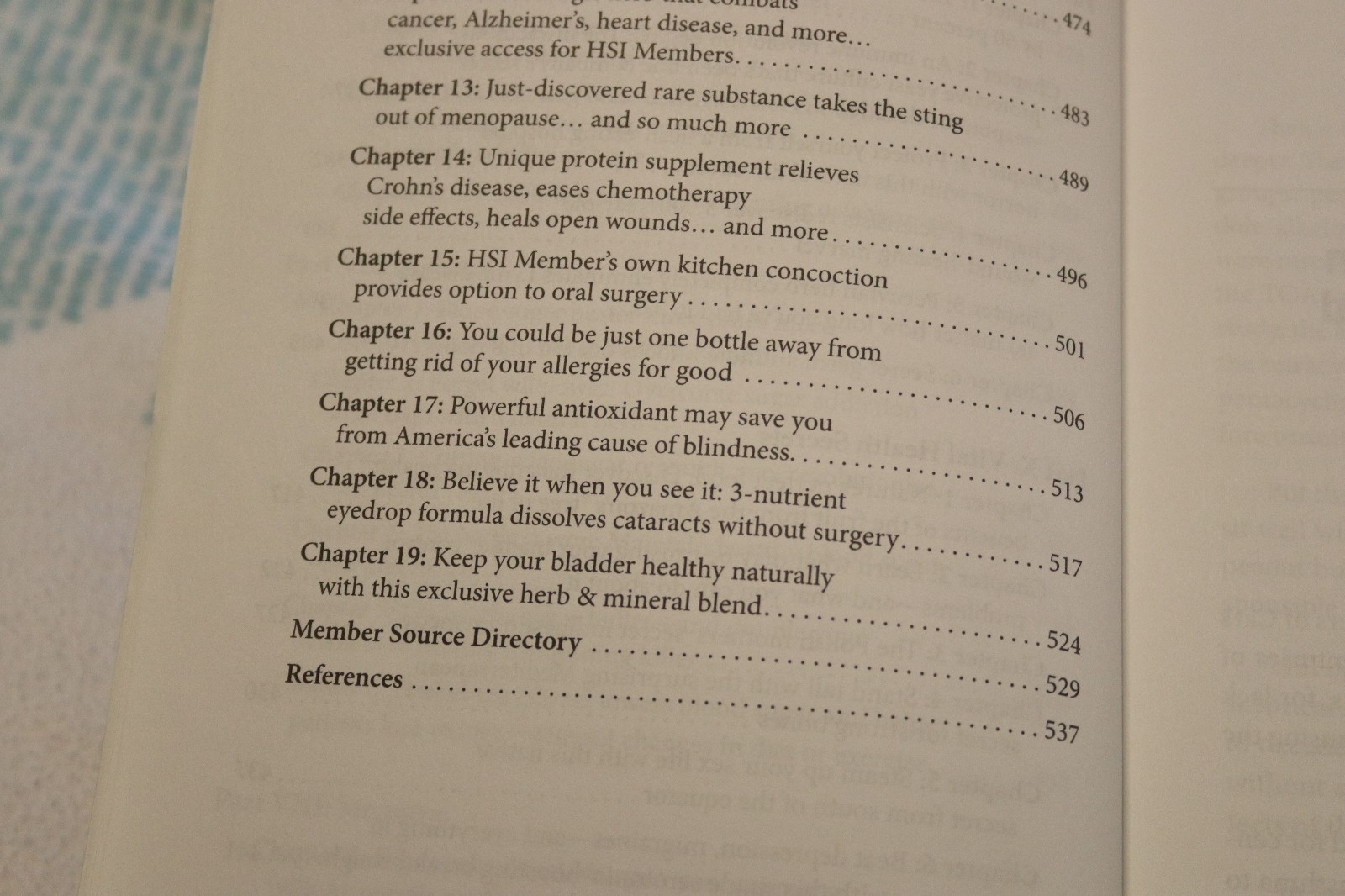 Miracles From The Vault Anthology on Underground Cures HSI 2017 edition
