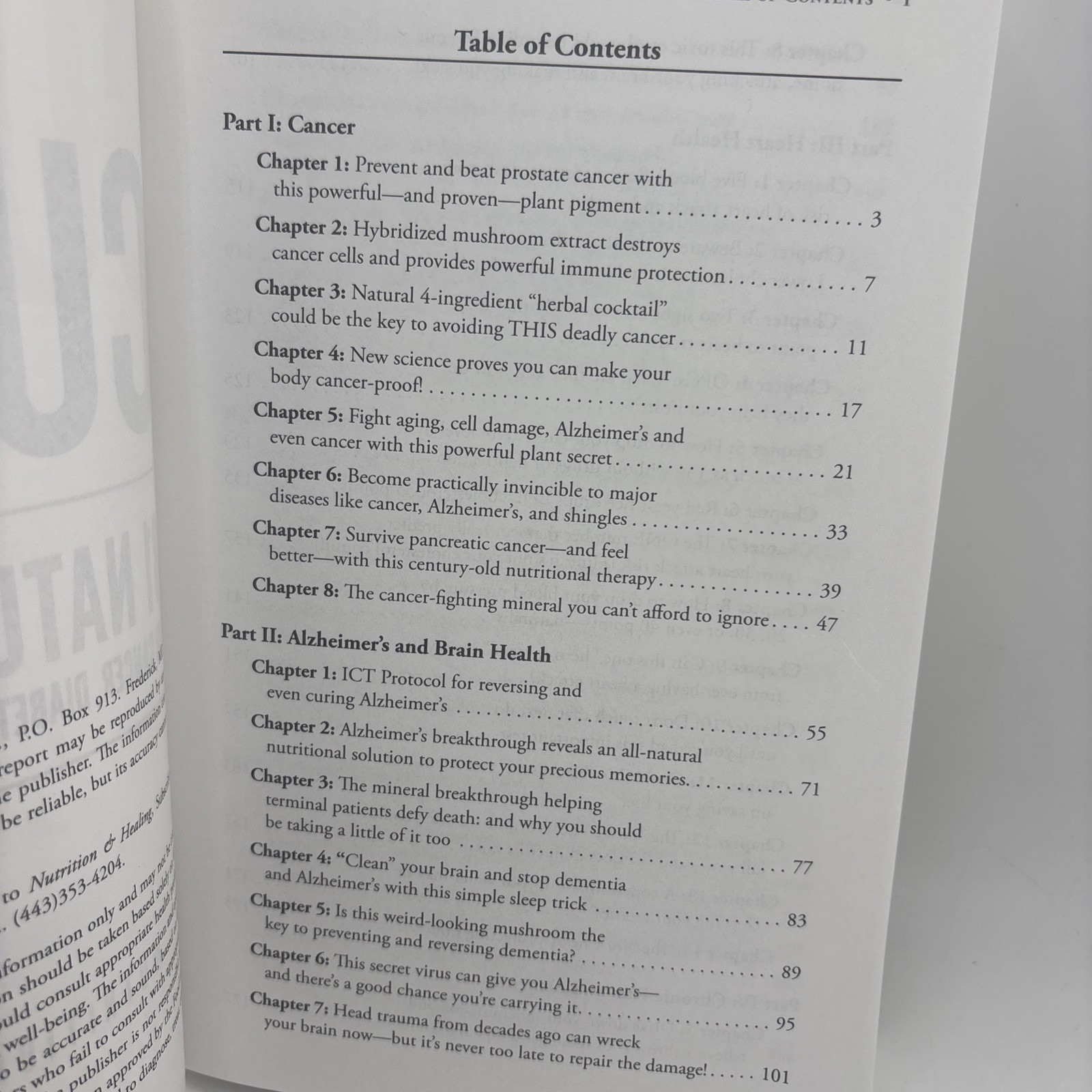 CURED 81 Natural Cures (2017, Paperback) Clean Inside