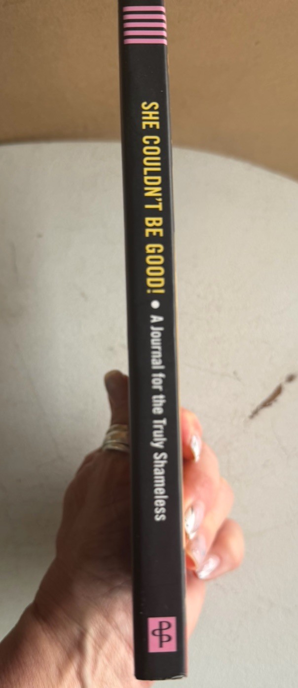 She Couldn’t Be Good Pulp Journal by Peter Pauper Press