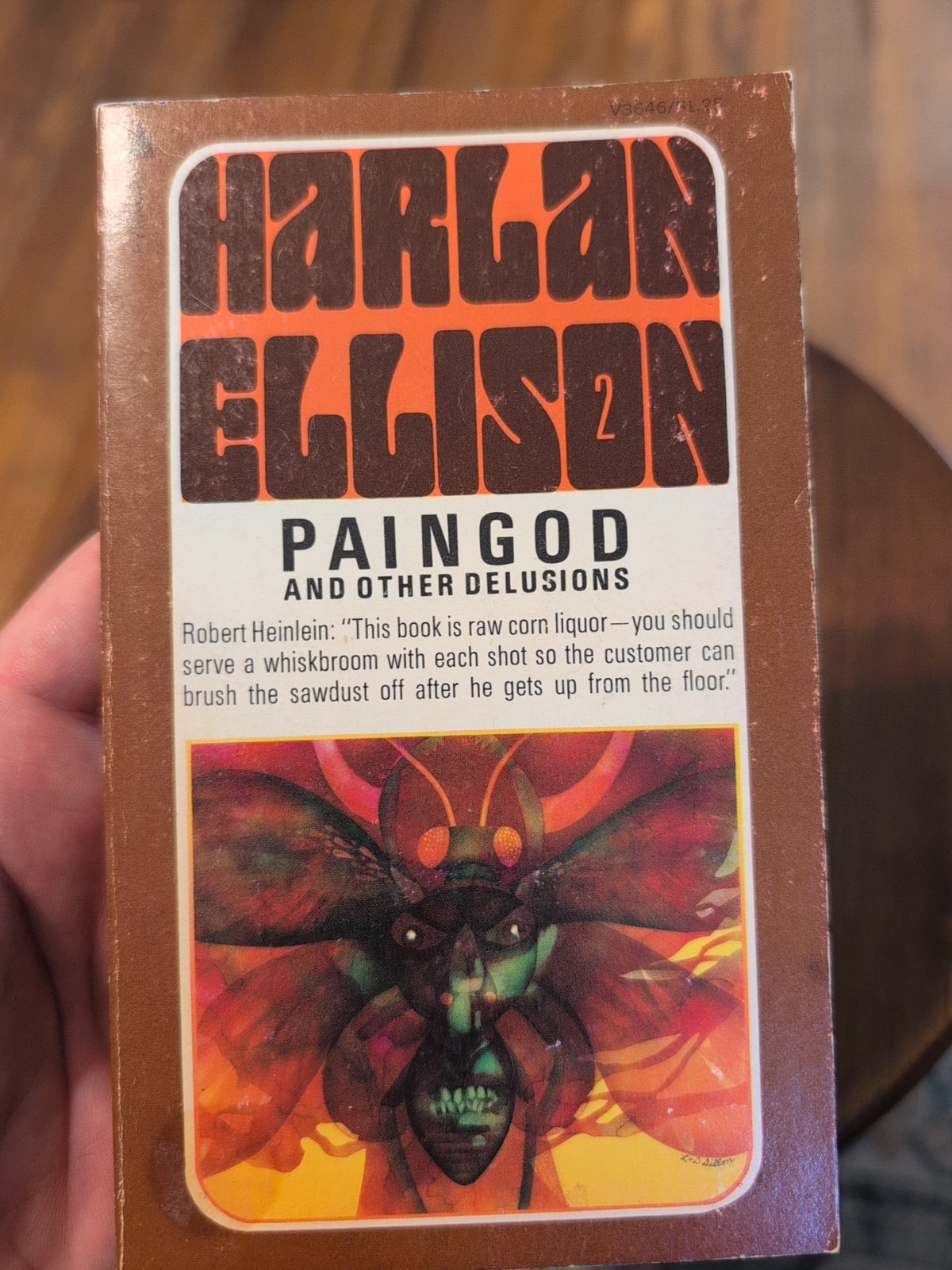 Harlan Ellison 3 Book Lot – Paingod And Other Delusions + Web Of The City PB’s