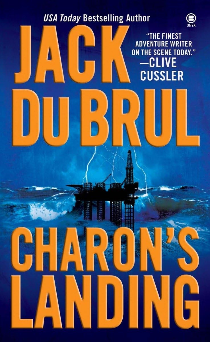Charon’s Landing (Philip Mercer) – mass market paperback Du Brul, Jack