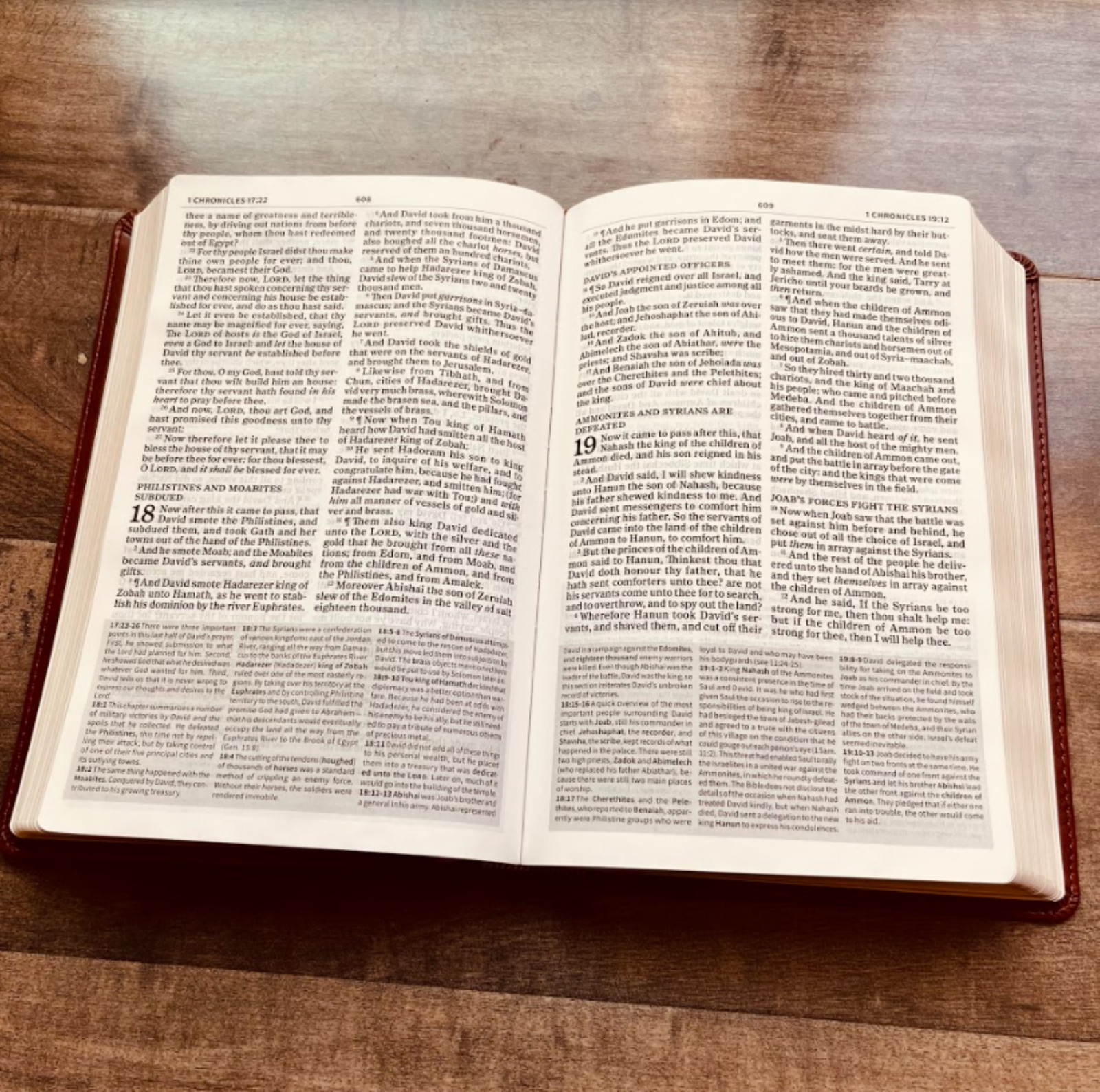 Personalized KJV Everyday Study Bible, Custom Photo Engraved, Christian Gifts