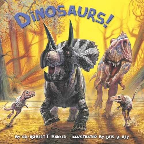 Dinosaurs! (Pictureback(R)) – Paperback, by Bakker Dr. Robert T. – Acceptable n
