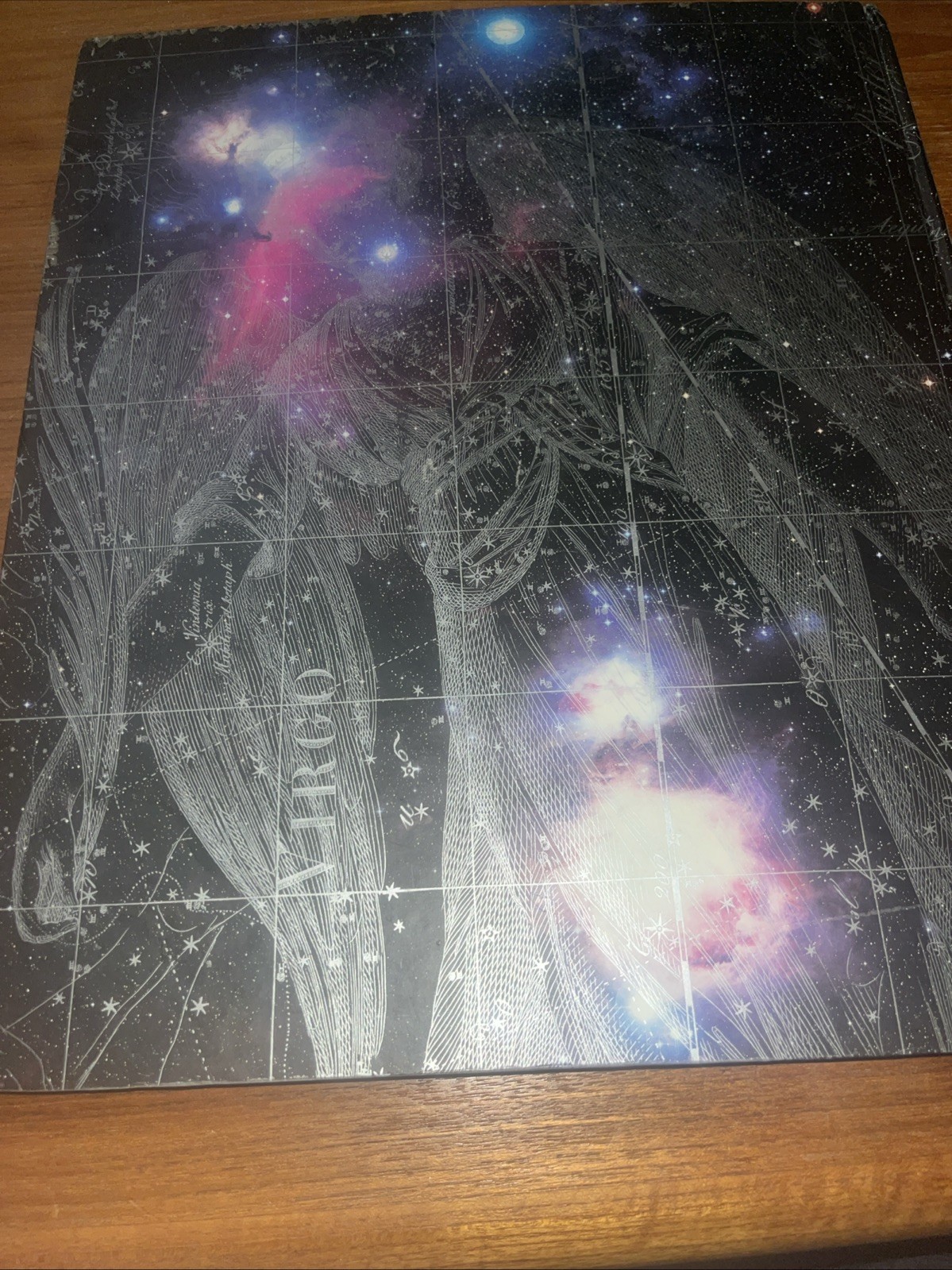 The Invisible Universe David Malin 1st Edition Large 16 inch Hardcover Book.