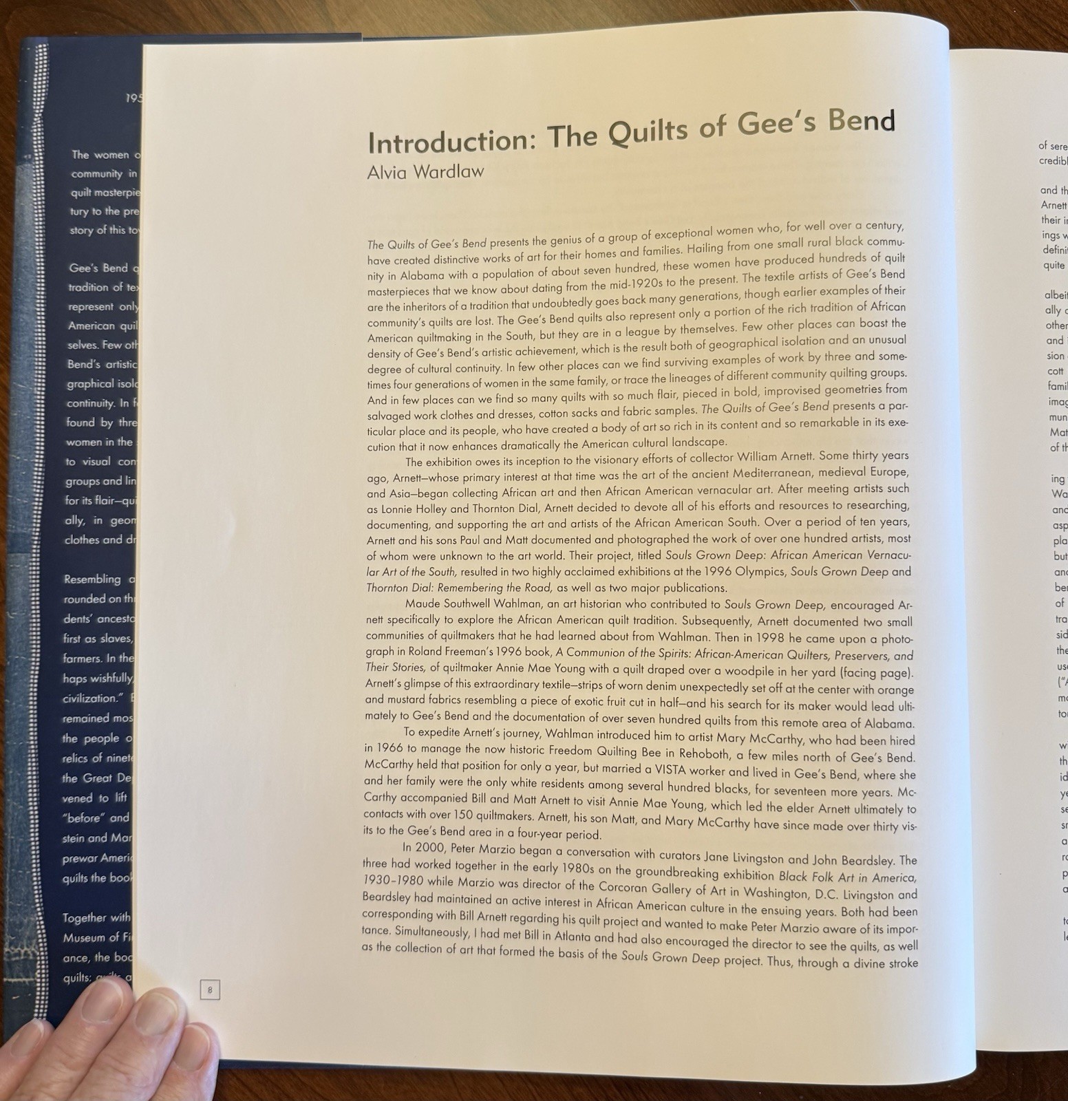 Quilts of Gee’s Bend by William Arnett, Alvia Wardlaw and Jane Livingston (2002,