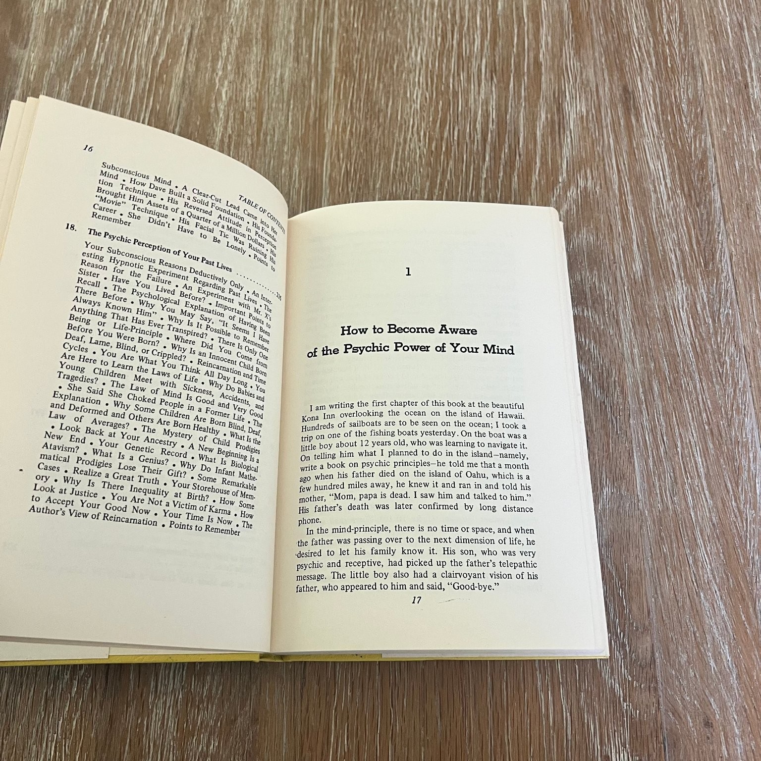 Psychic Perception The Magic of Extrasensory Power Joseph Murphy 1971 Parker
