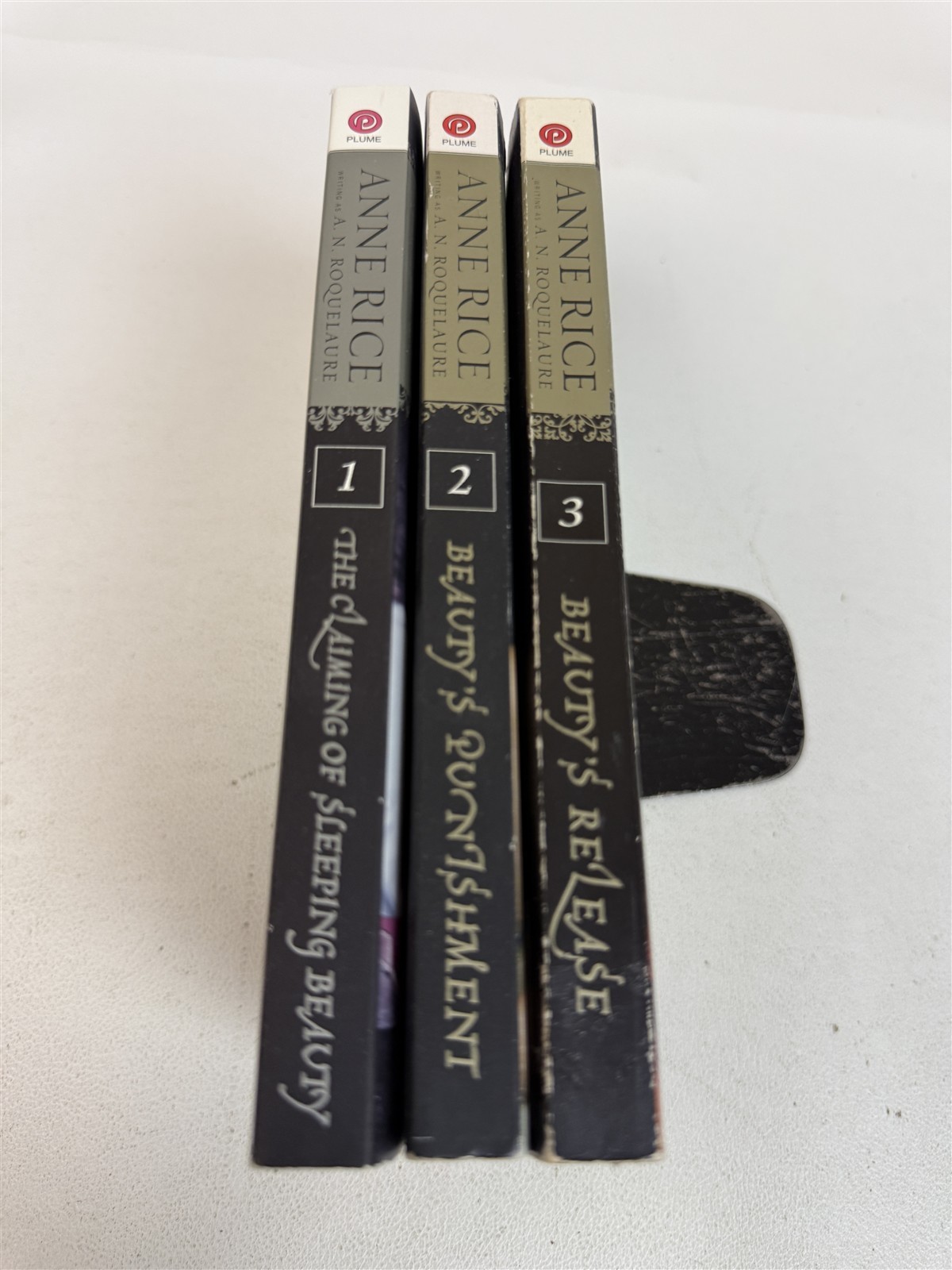 Anne Rice A N Roquelaure Lot Sleeping Beauty Trilogy Claiming Punishment Release