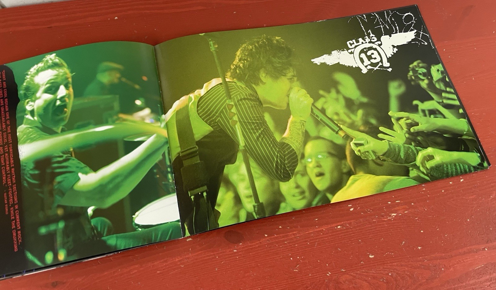 Green Day 21st Century Breakdown Tour Book/Souvenir Booklet Paperback 2009