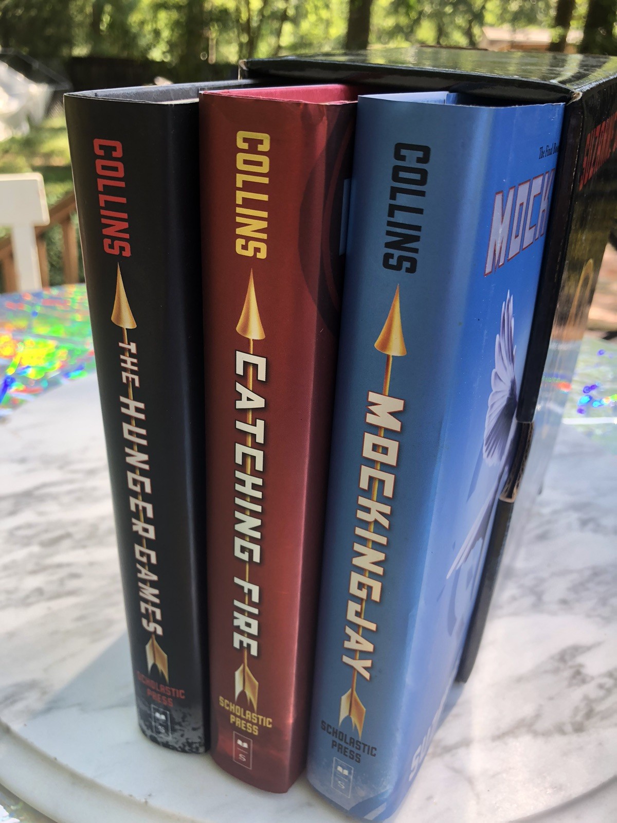 The Hunger Games Trilogy Boxed Set