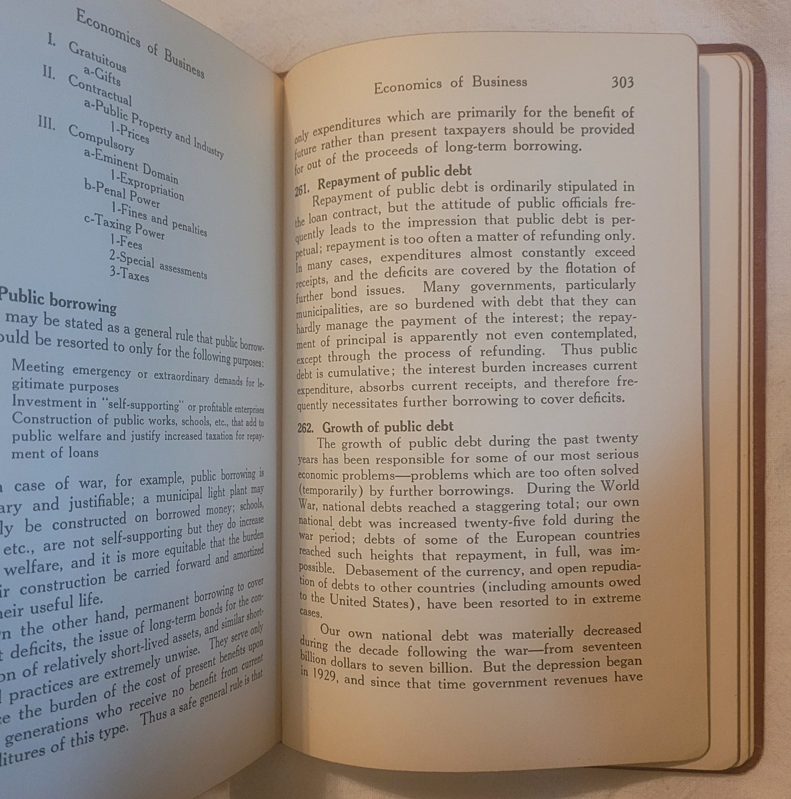 Vtg. 1935 Practical Business Administration 10 Volumes, ATS, Missing 2 & 10