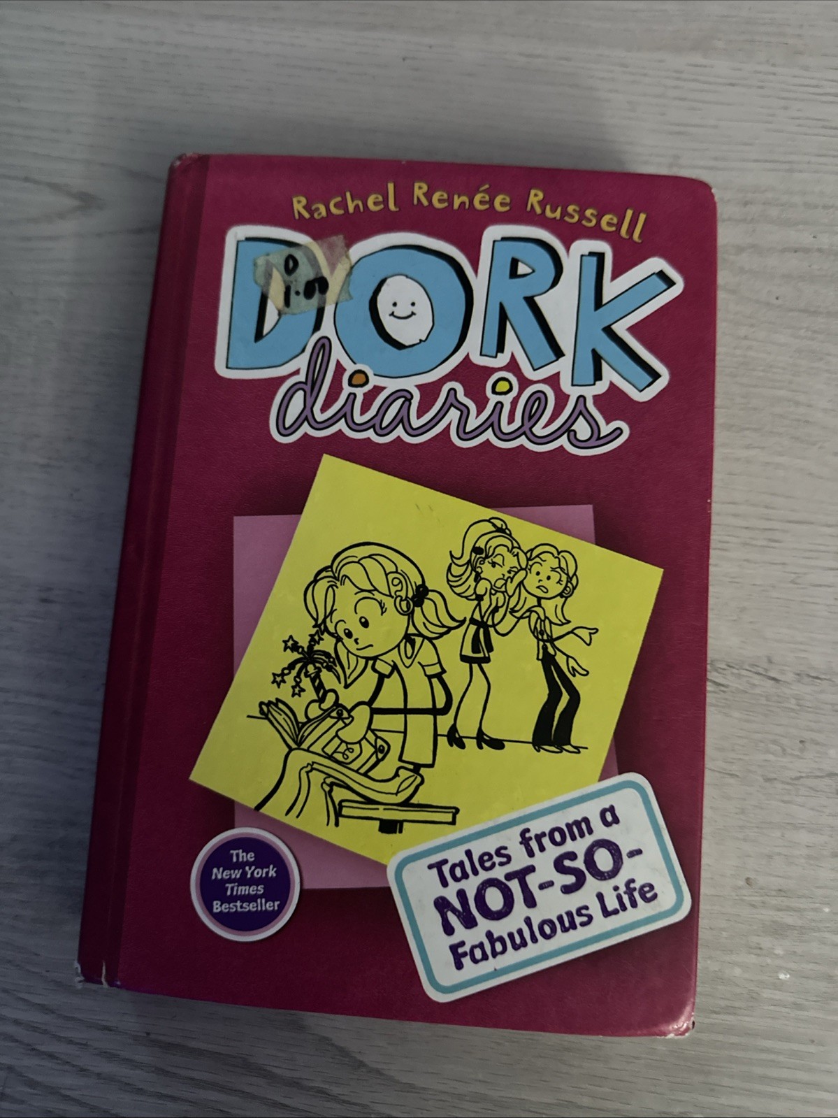Dork Diaries by Rachel Renée Russell (2012, Hardcover)
