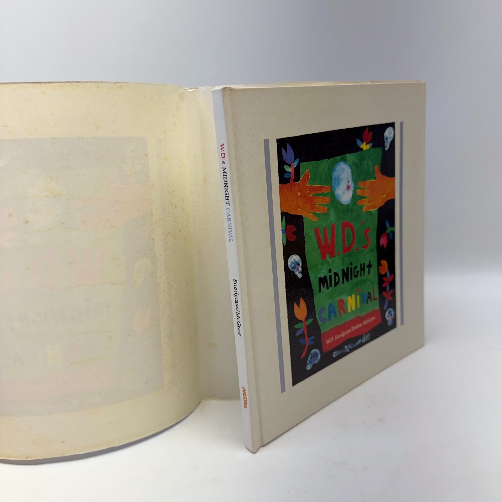 W.D.’s Midnight Carnival – W.D. Snodgrass & Deloss McGraw – 1988 Signed Art