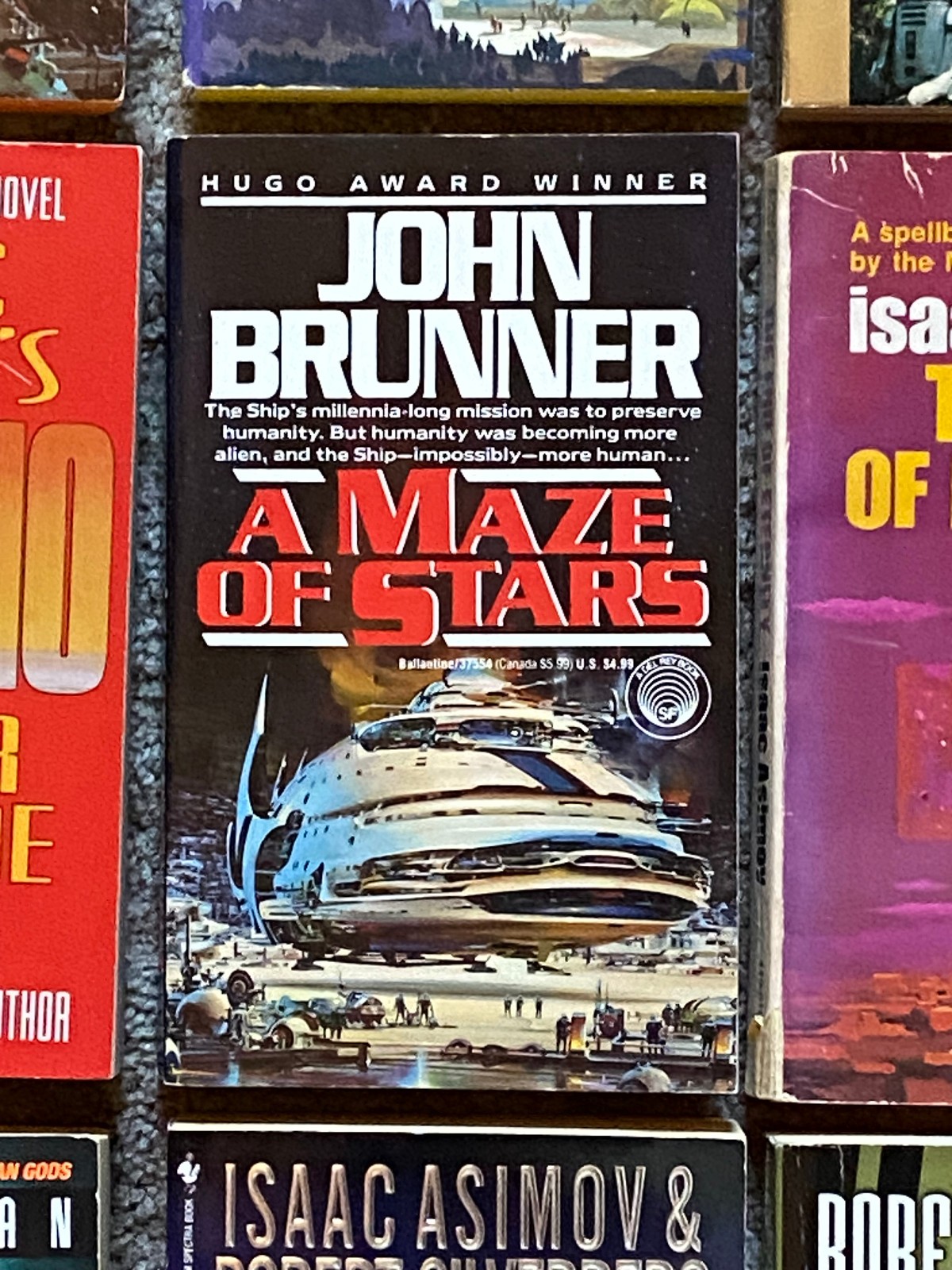 Lot 17 Sci Fi PB Books ISAAC ASIMOV Arthur Clarke ROBERT HEINLEIN Poul Anderson