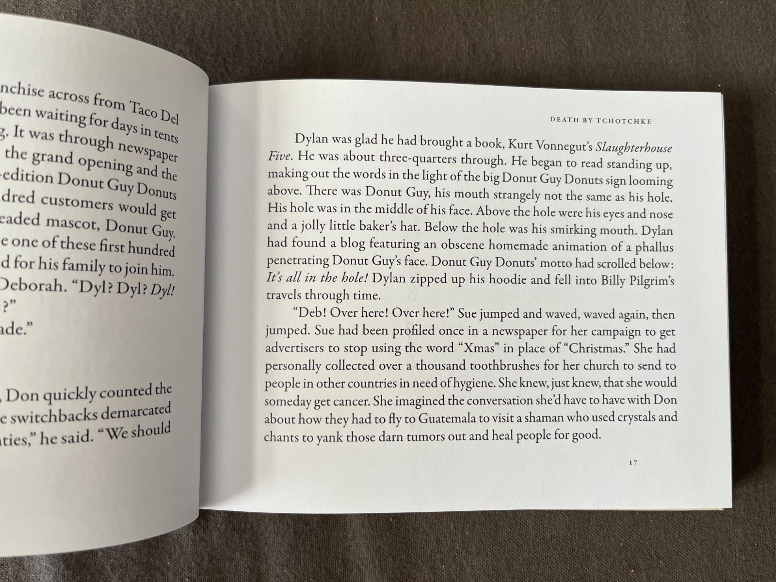 The Octopus Rises by Ryan Boudinot : Small hardcover collection of stories