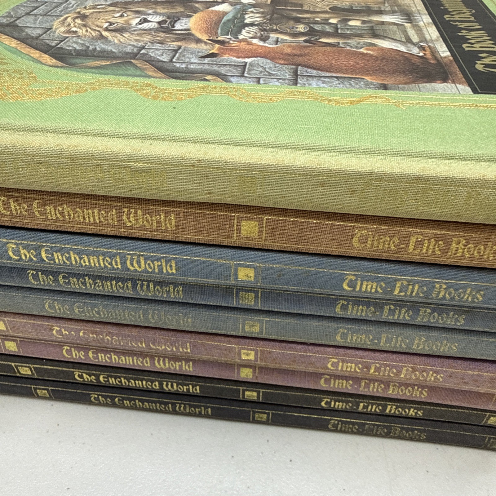 Time-Life The Enchanted World Series Books 9 Vol Multi Fantasy Vintage