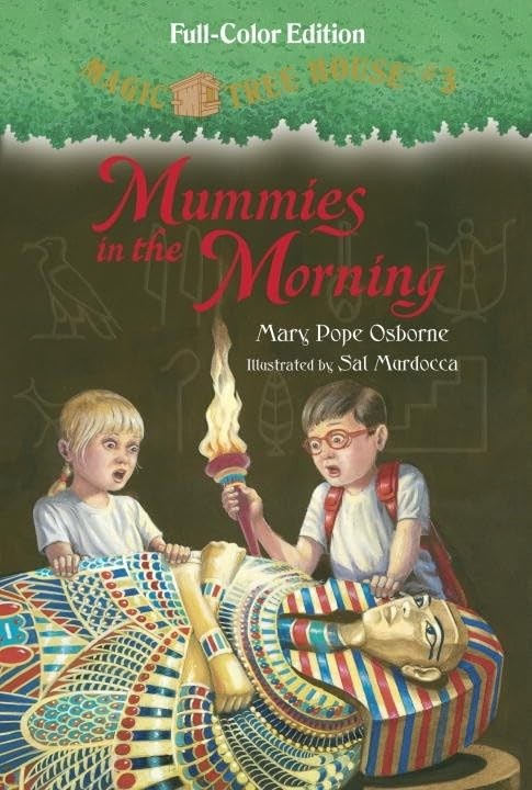 Mummies in the Morning (Full-Color Edition) (Magic Tree House (R)) – hardcov…