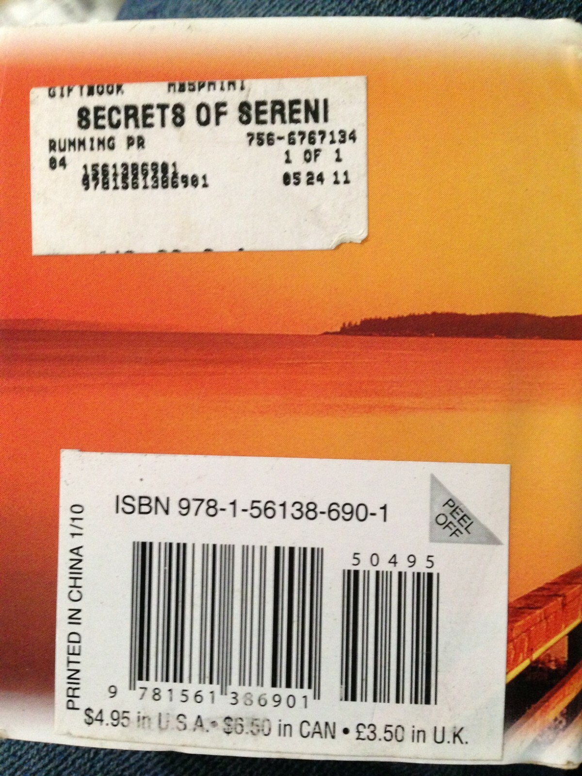 RP Minis Ser.: Secrets of Serenity : A Treasury of Inspiration by Running…