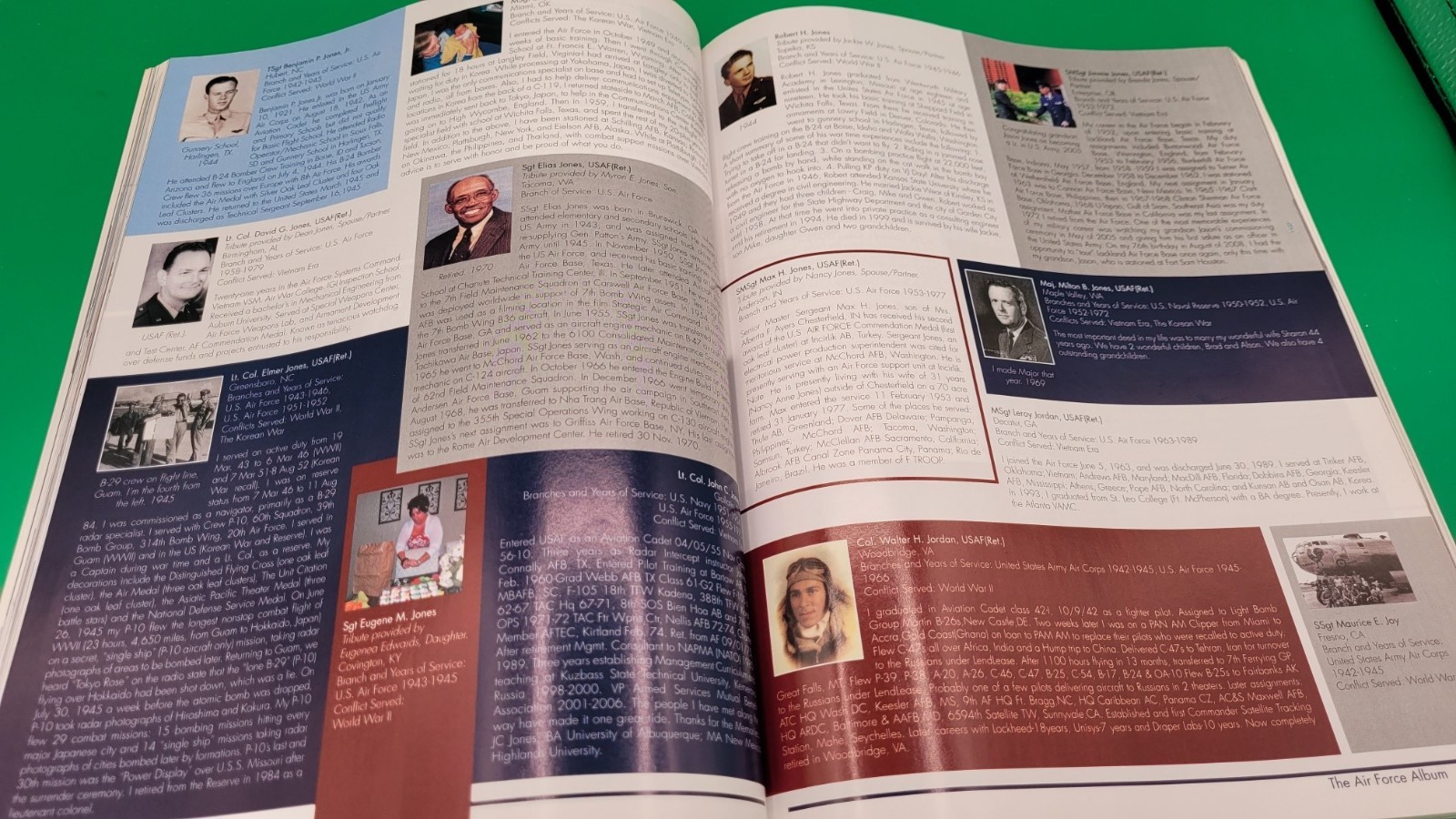 THE AIR FORCE ALBUM: WE WHO SERVED Supplement – 265 Pages – WW2 to 2010!