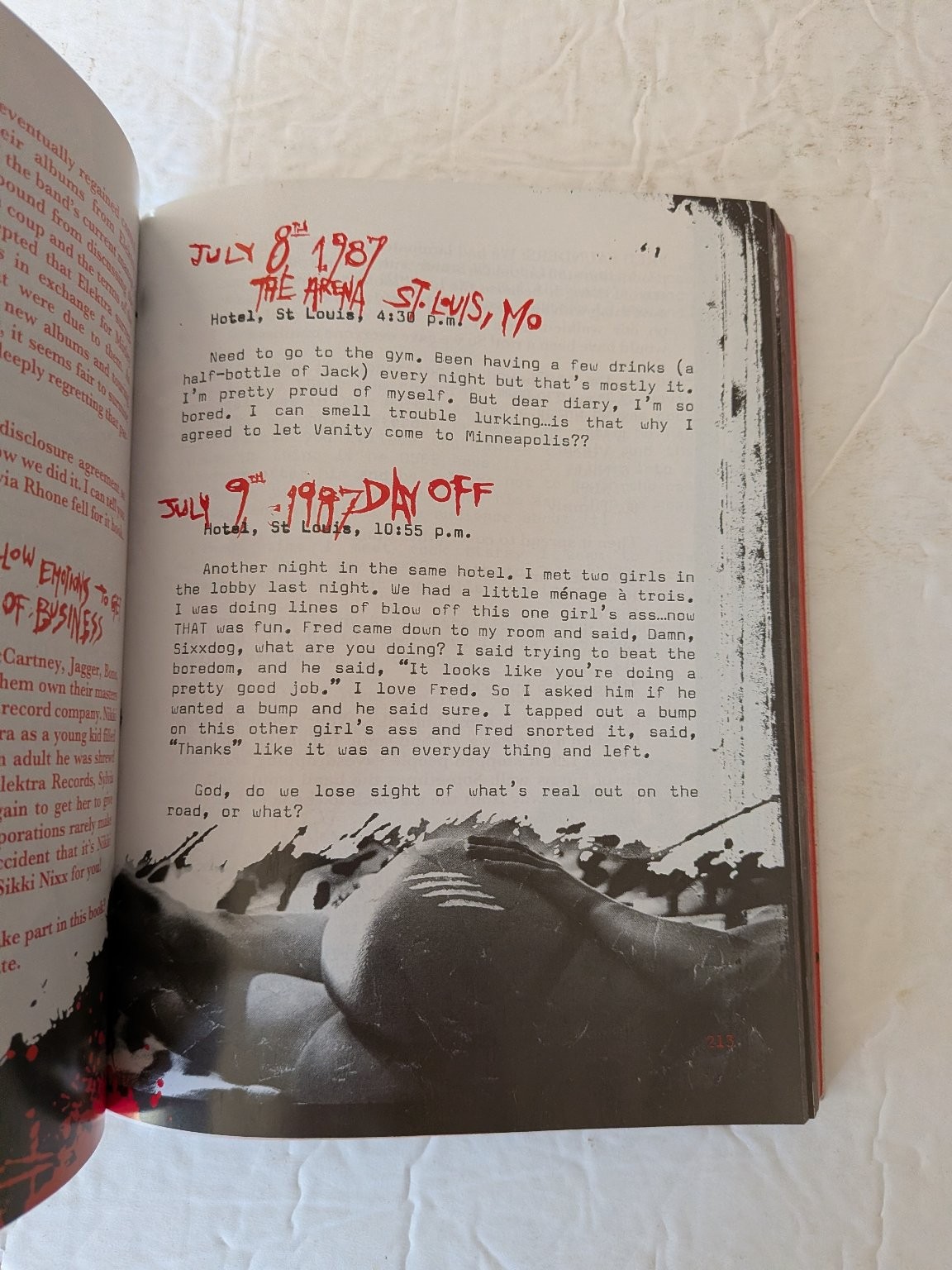 The Heroin Diaries Nikki Sixx 2017 Ten Year Anniversary Edition Memoir ACCPT