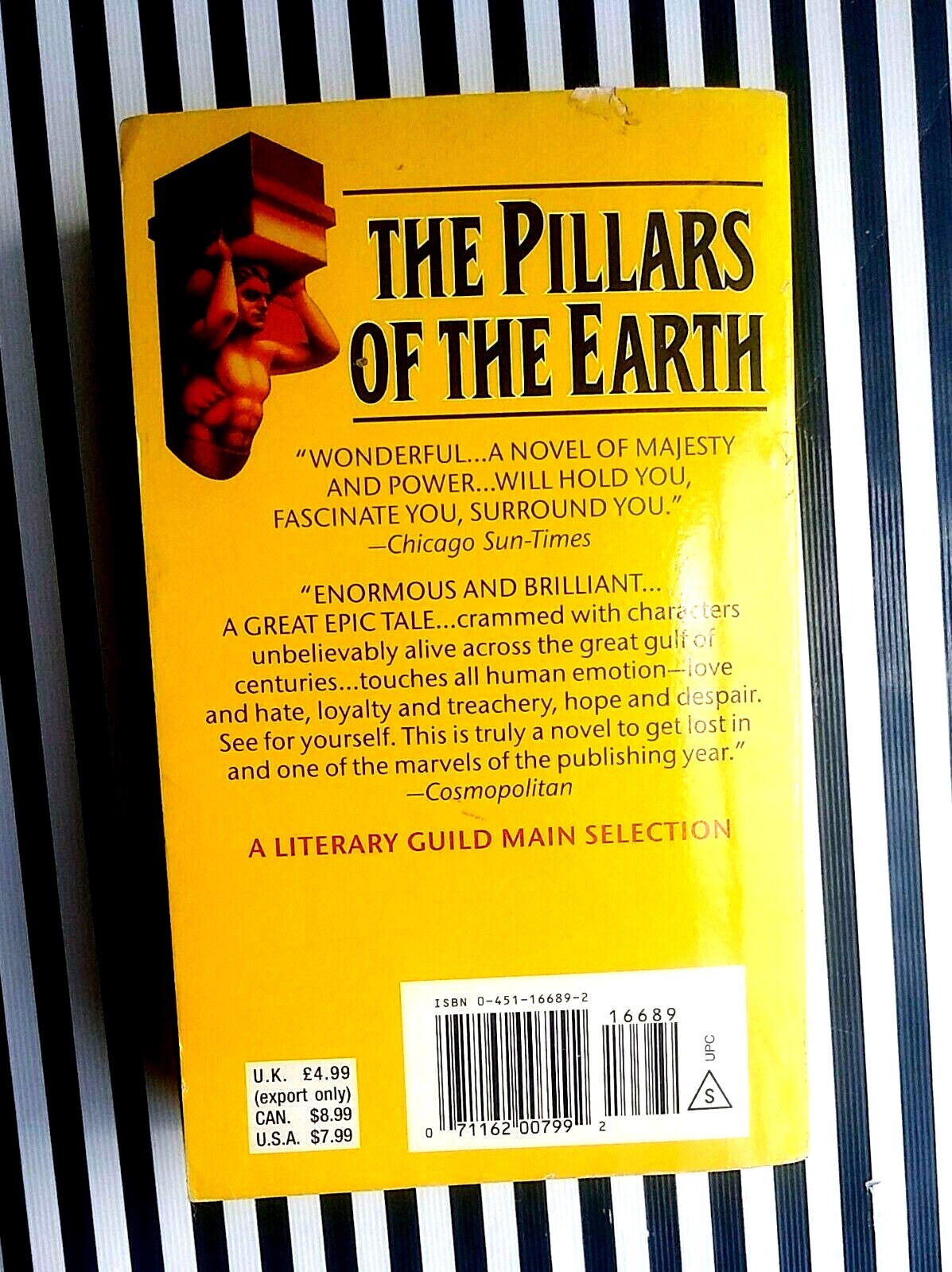 The Pillars of the Earth A Novel Ken Follett Paperback Self Help Bestseller