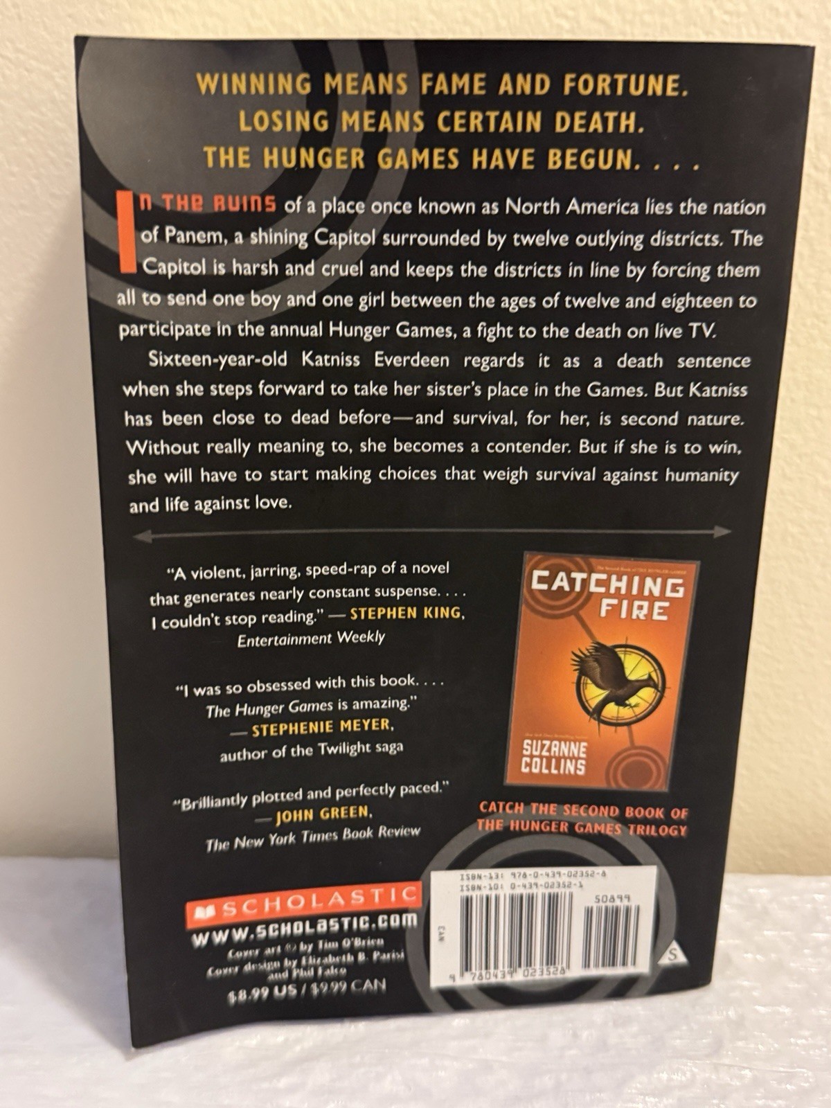 The Hunger Games Trilogy 1 Soft 2 Hardcover Books Suzanne Collins