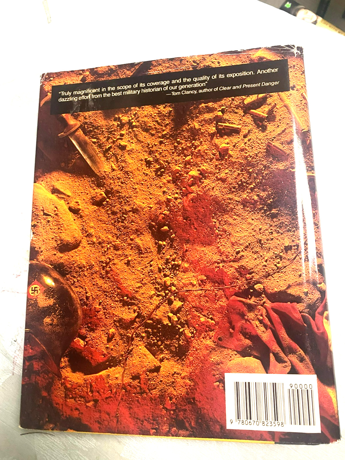 RARE! THE SECOND WORLD WAR by JOHN KEEGAN (1989, Hardcover) FINE w/DJ BOMC