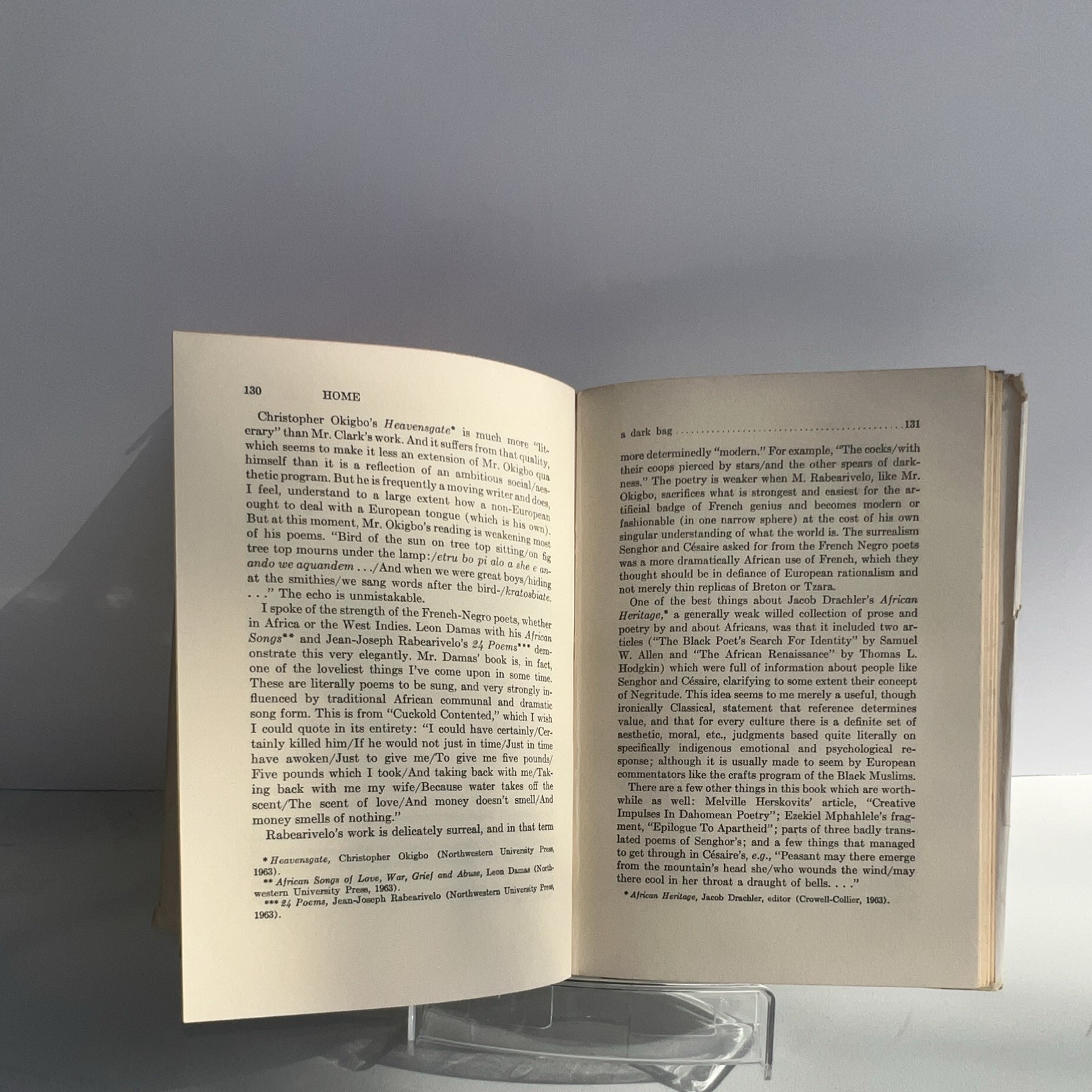 LeRoi Jones Home: Social Essays PB William Morrow & Company, Inc. Essays
