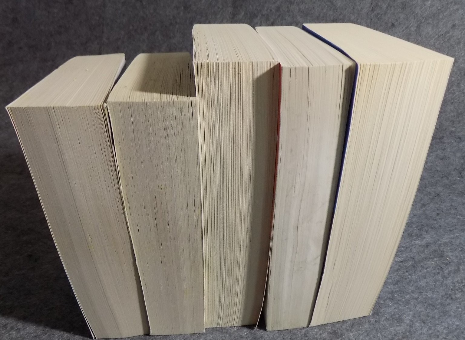 Tom Clancy JACK RYAN Novel Lot of 5 Books Paperback Thriller Berkley
