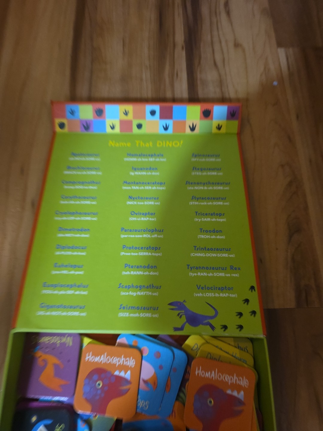 Dinosaurs! Matching Game by Bob Barner (2009, Game)100% Complete Great Shape 👍