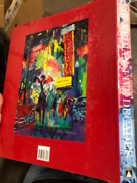 Leroy Neiman : Five Decades by Leroy Neiman (2003, Hardcover)