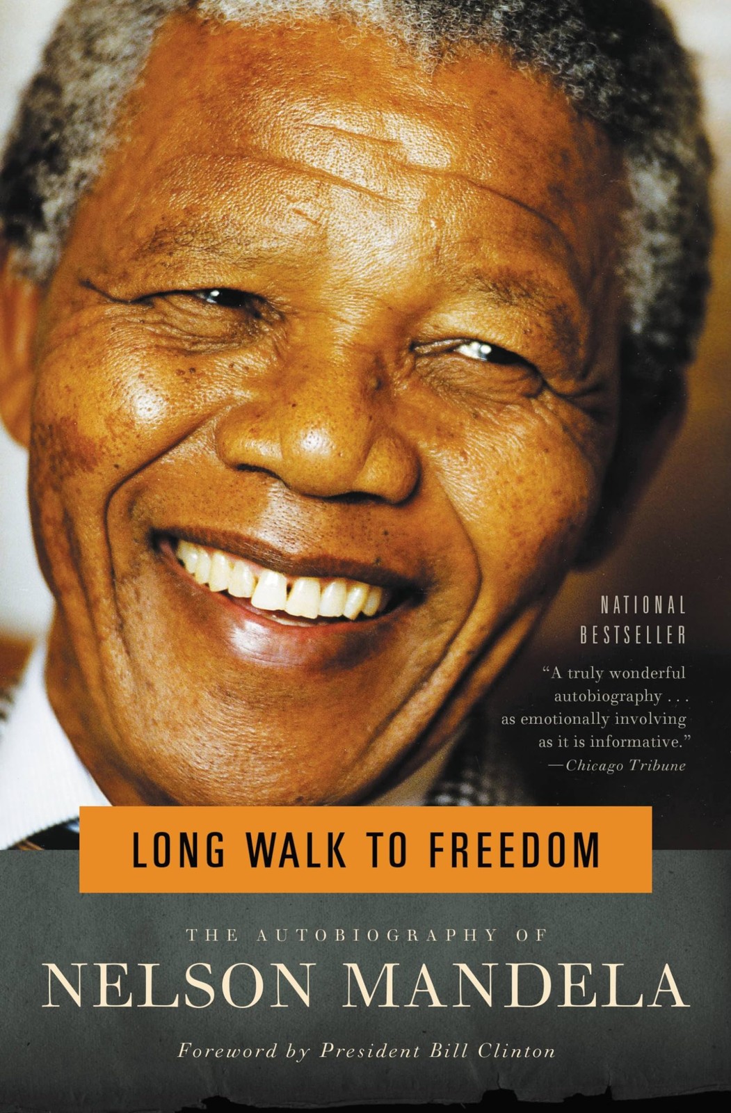 Long Walk to Freedom: The Autobiography of Nelson Mandela – paperback Mandel…