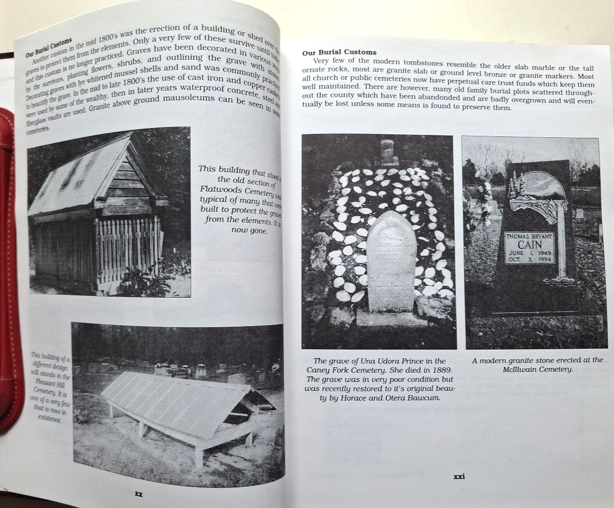 Cemetery Listings of Benton County Tennessee 1997 Comprehensive/ 677 pages