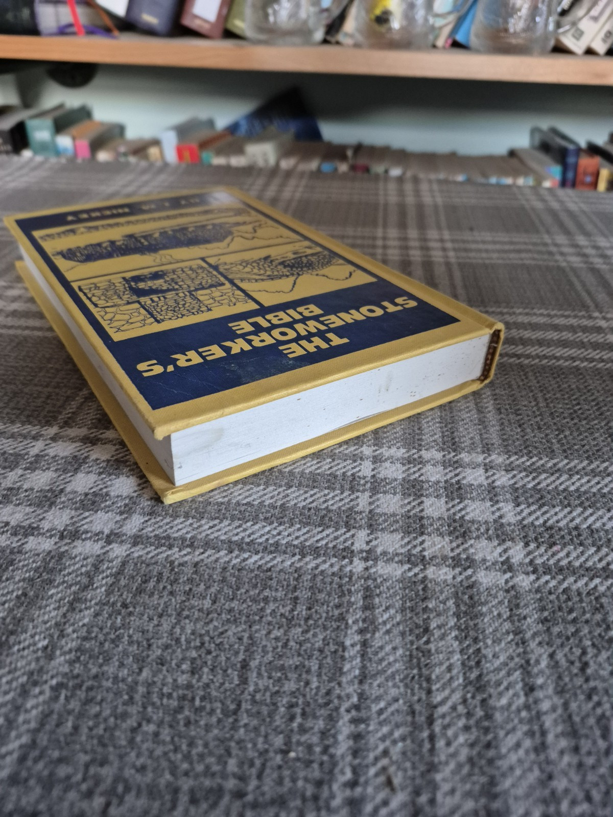 THE STONEWORKERS BIBLE, J. M. NICKEY HB BOOK 1979 292 PAGES