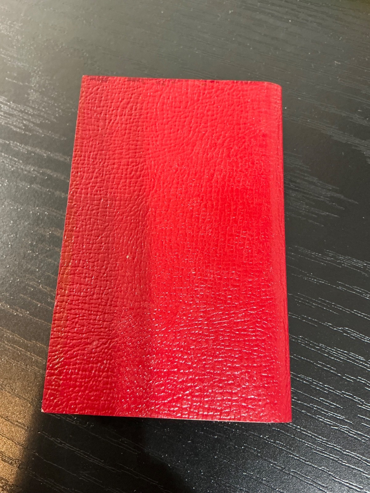 Vintage Pocket New Testament Bible 1968 National Bible Press Red USA Jesus