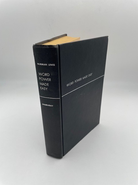 “Word Power Made Easy by Norman Lewis Hardcover Vocabulary Builder Book Antq Vtg